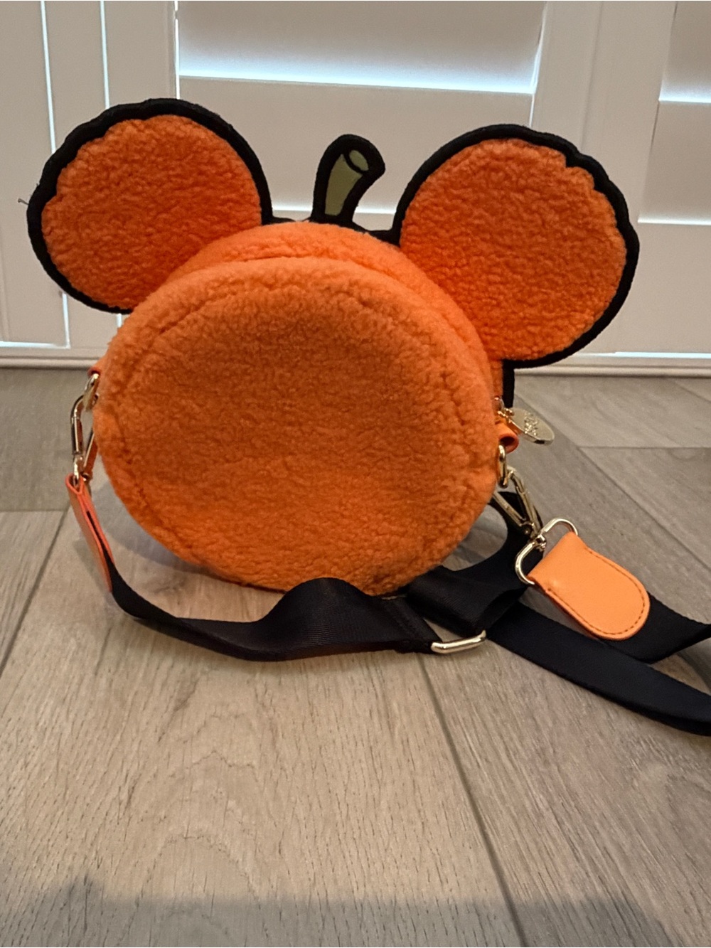 Stoney Clover Lane Mickey Mouse Pumpkin Crossbody Bag - Say Boo! - Picture 5 of 11